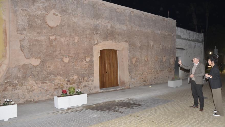 Moncofa restaura un tramo de la antigua muralla