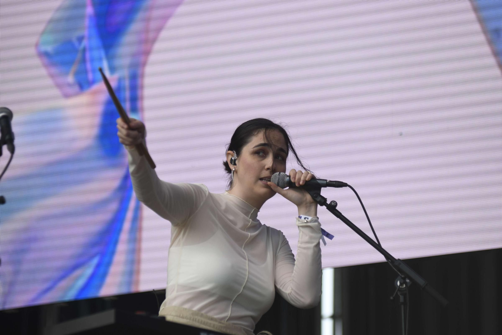 Concierto de Hoonine en el Warm Up 2024