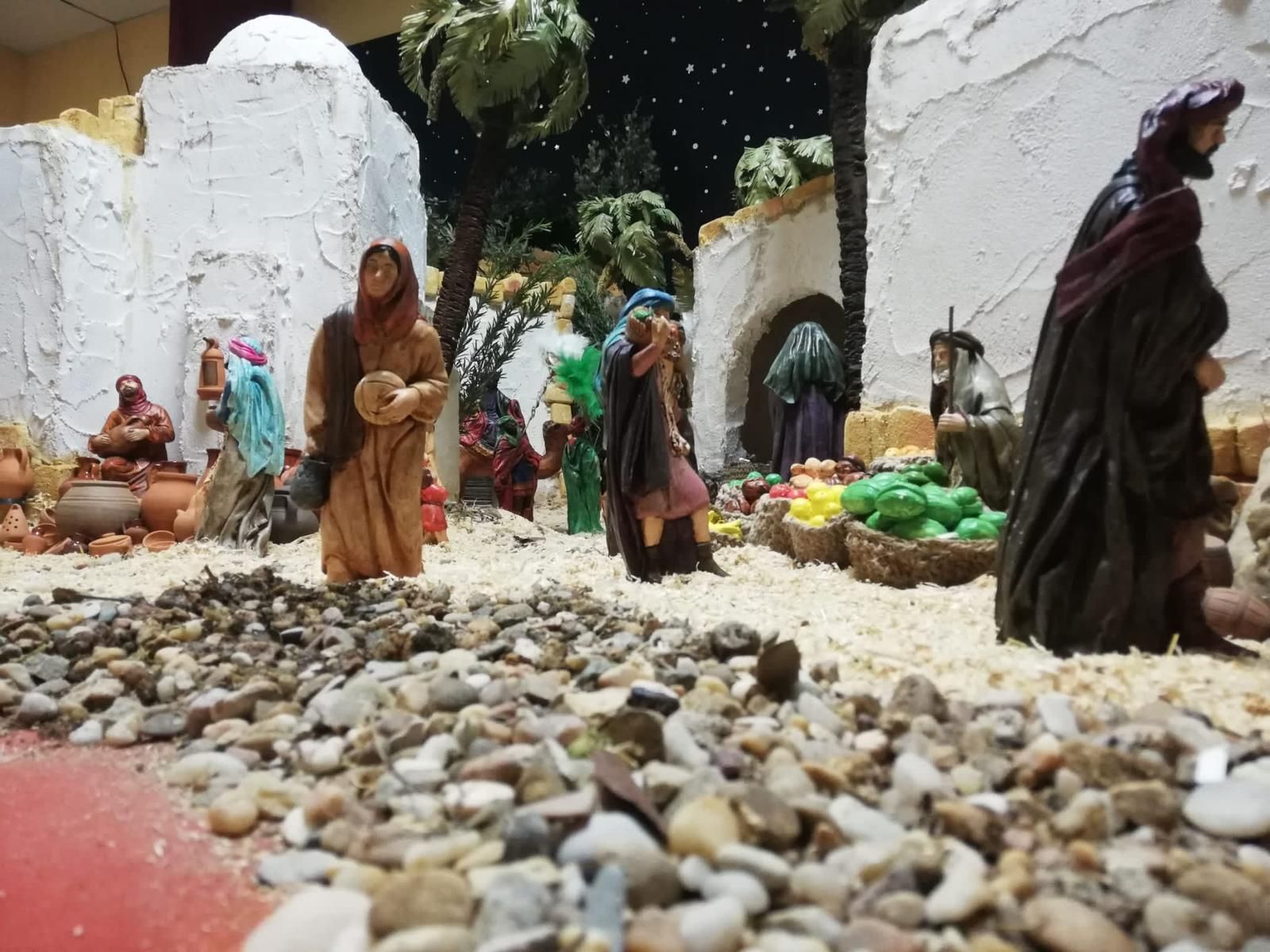 GALERÍA | La Navidad ilumina Castronuevo de los Arcos