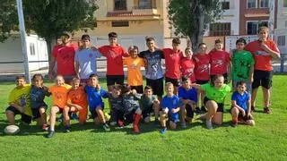 El Tavernes RC organiza una escuela de rugby por primera vez