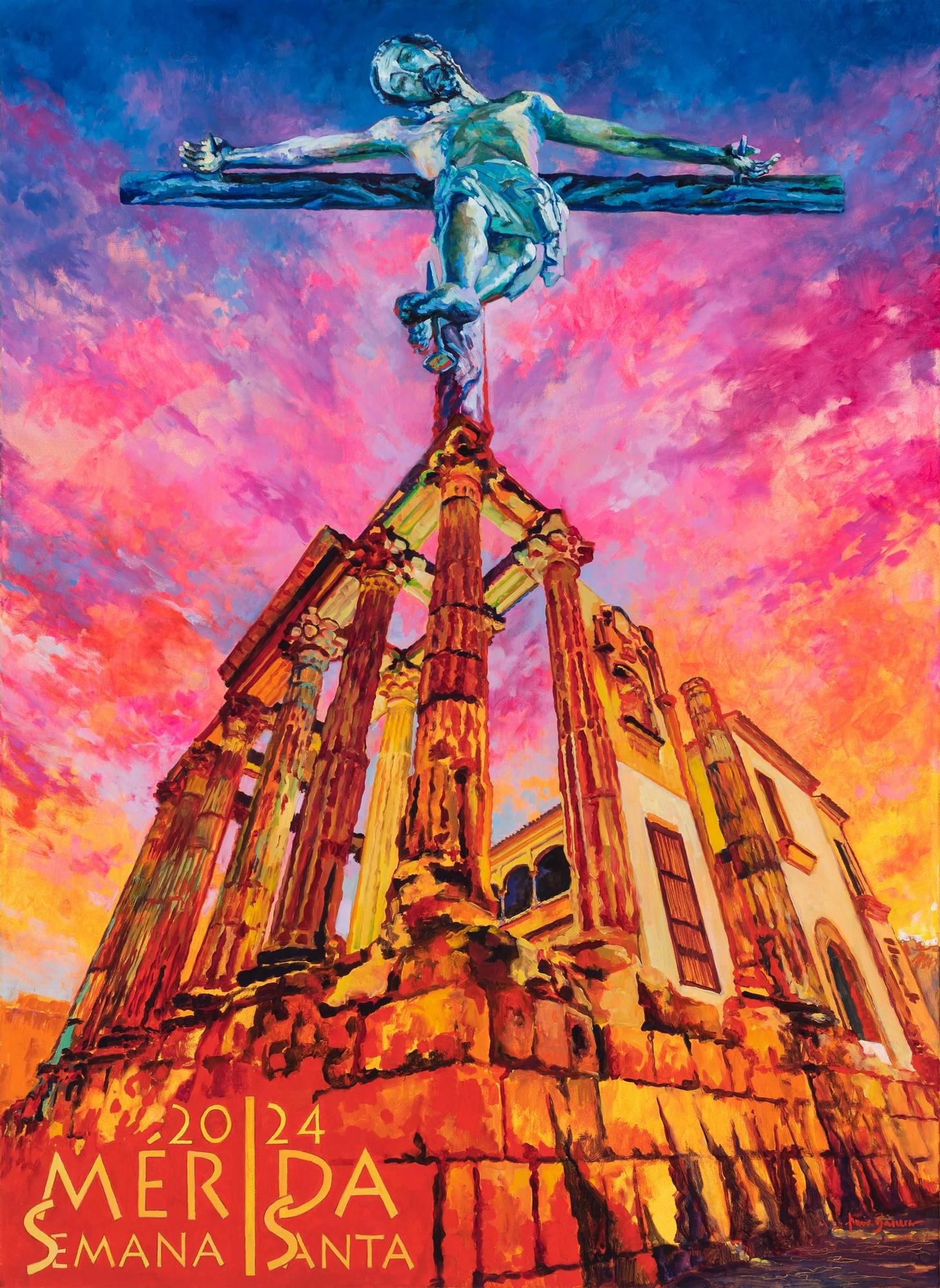 La Semana Santa de Mérida ya tiene cartel