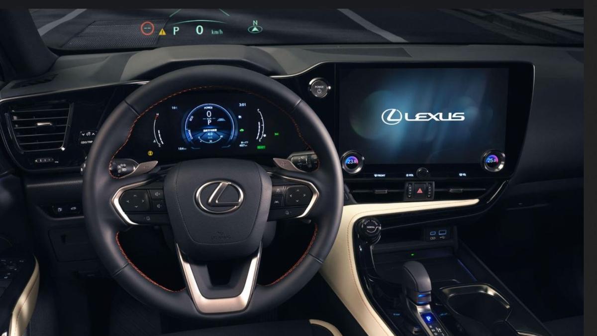 Nuevo Lexus NX 2022.