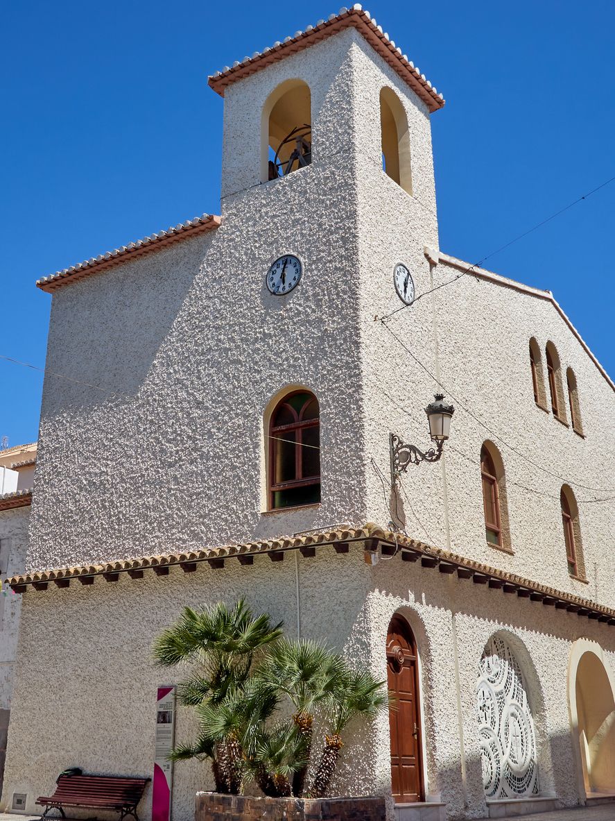 La parroquia de Nuestra Señora de los Desamparados, todo un icono local