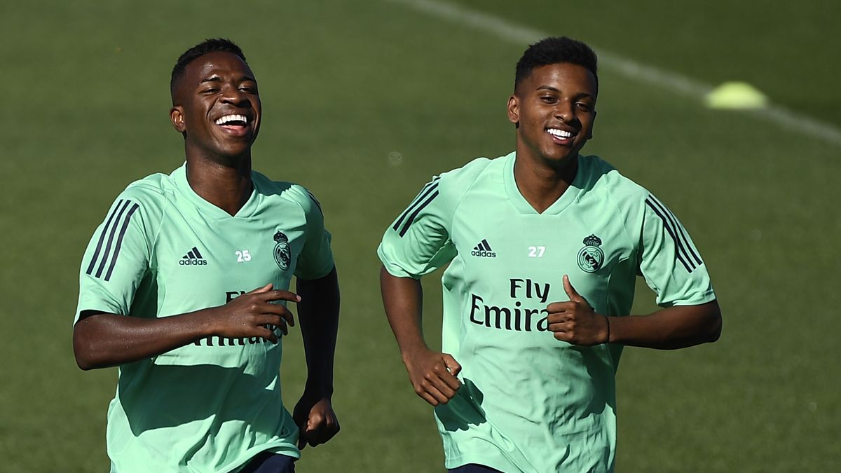 El Real Madrid invirtió 90 millones en fichar a Vinicius y Rodrygo