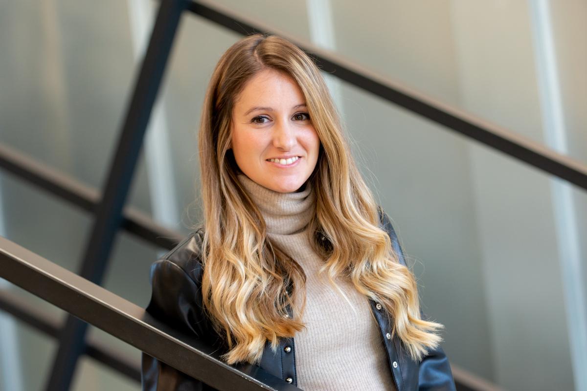 Esther Borao es la directora del Instituto Tecnológico de Aragón - Itainnova.