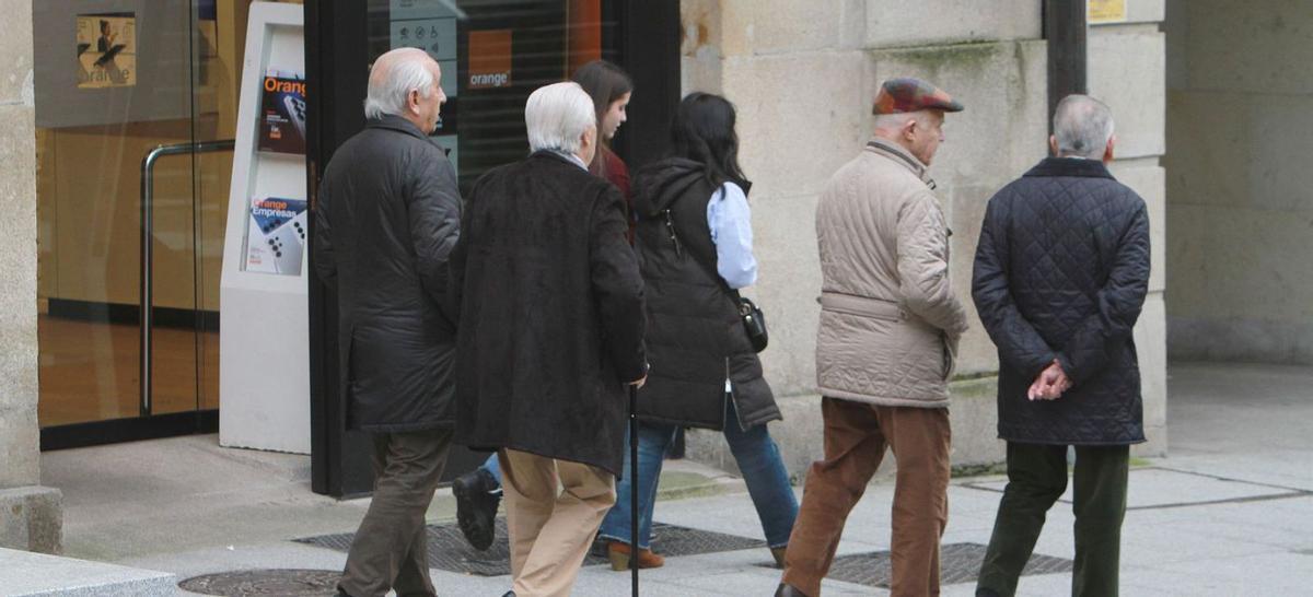 Alumnado del campus de Ourense. | Iñaki Osorio