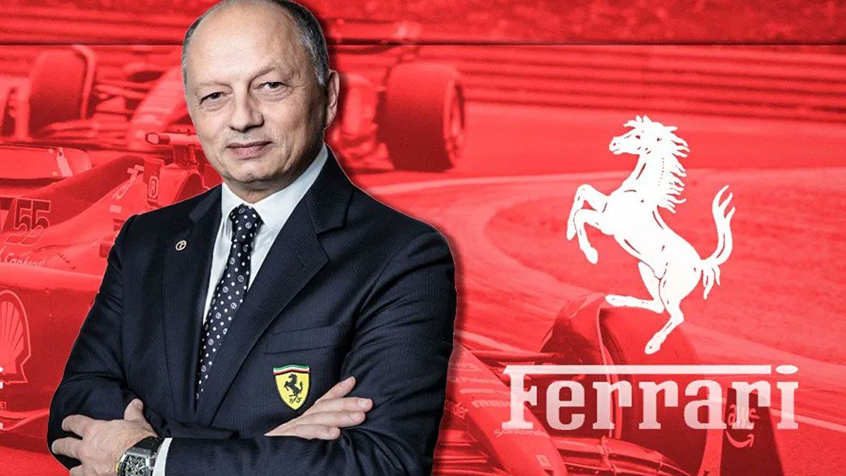 El francés Frédéric Vasseur, nuevo jefe de Ferrari