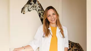 Lucía Galán, pediatra: "Cuando un niño se pone malito, lo normal es que pierda peso; que no salten las alarmas"