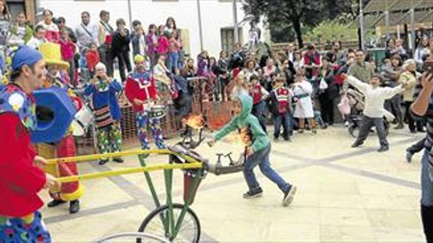 Verbenas, conciertos, animación infantil  y el tardeo magdalenero en el Rei Barbut