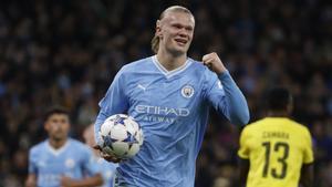 Manchester City - Young Boys | El doblete de Haaland