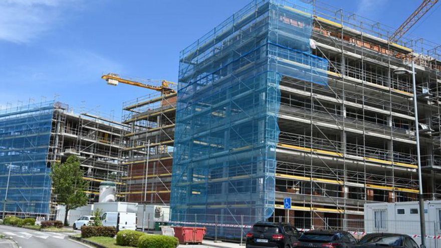 Se licitan por 9,3 millones otras 56 viviendas públicas en Valdecorvos