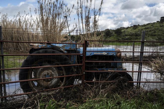 Galería | Estado del Marco tras el desembalse del Guadiloba en Cáceres