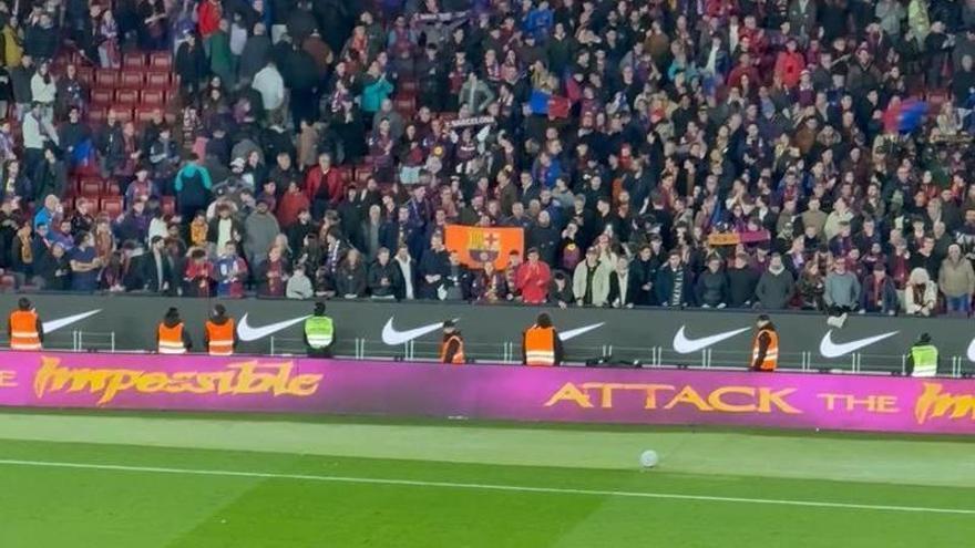 El Atlético de Madrid celebra con su afición el pase a la final de la Copa del Rey