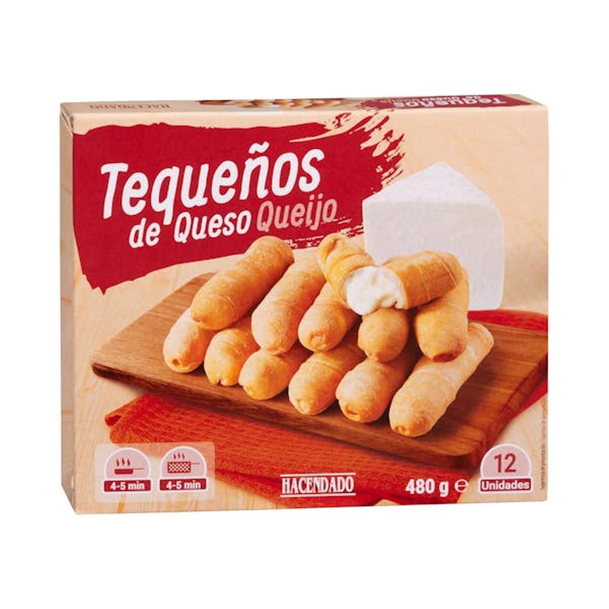 Tequeños de queso