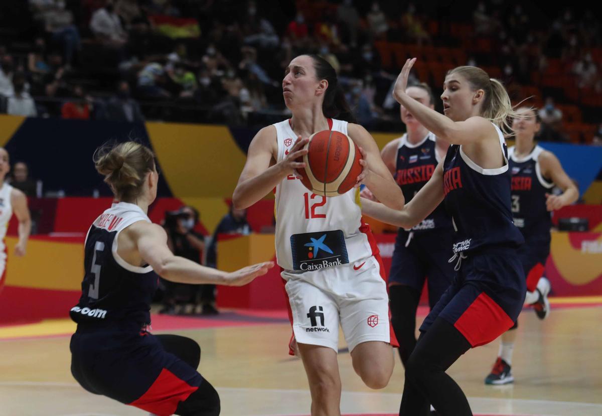 España, sin Mundial de Australia tras caer ante Rusia