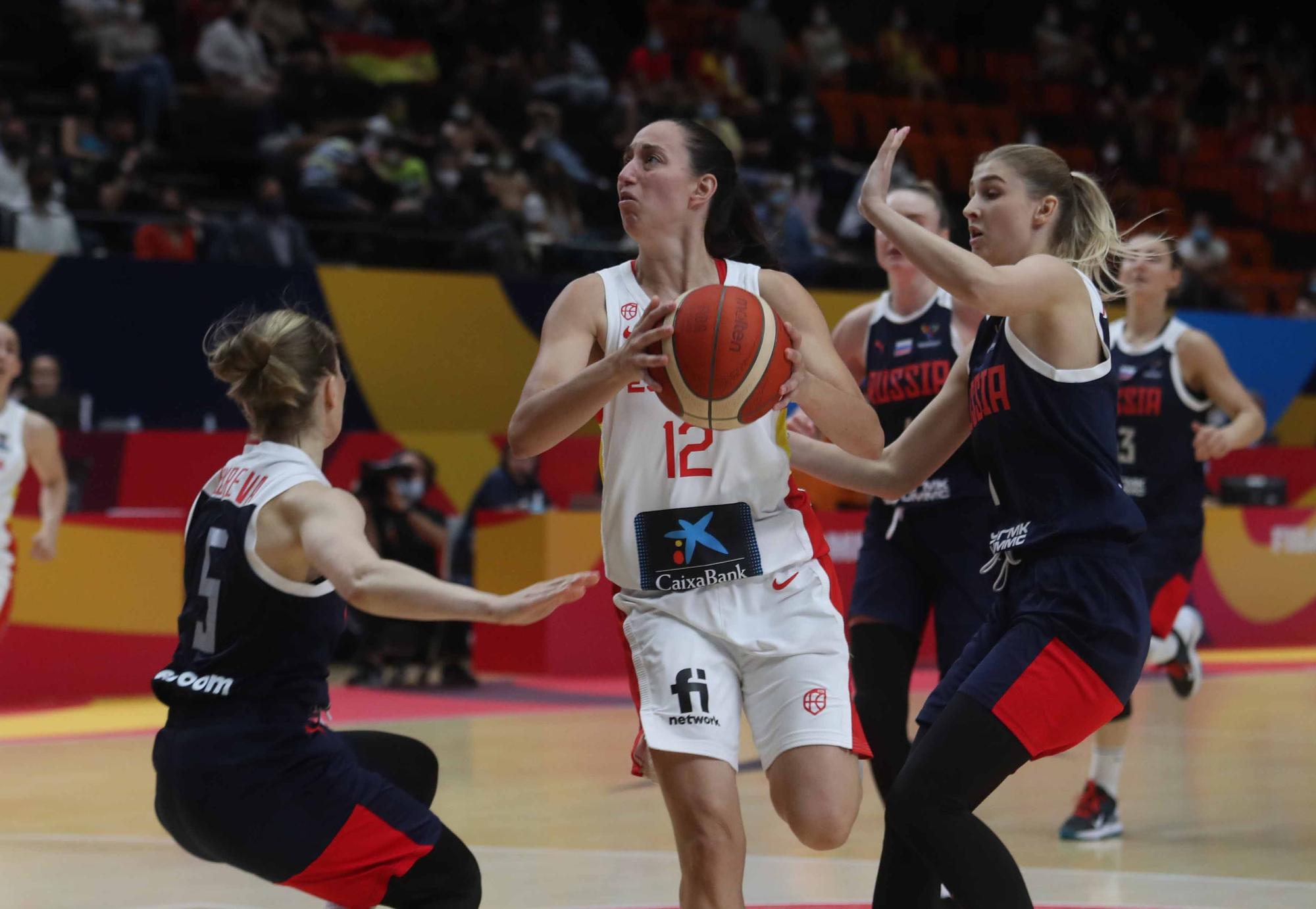 España, si medalla en el Eurobasket