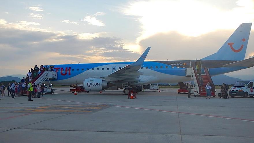 Un avió de TUIFly Belgium