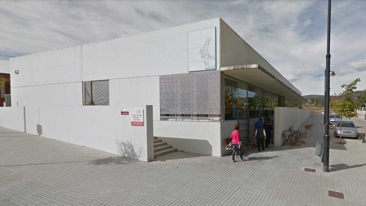 El centro de salud de San Rafael en Ontinyent.