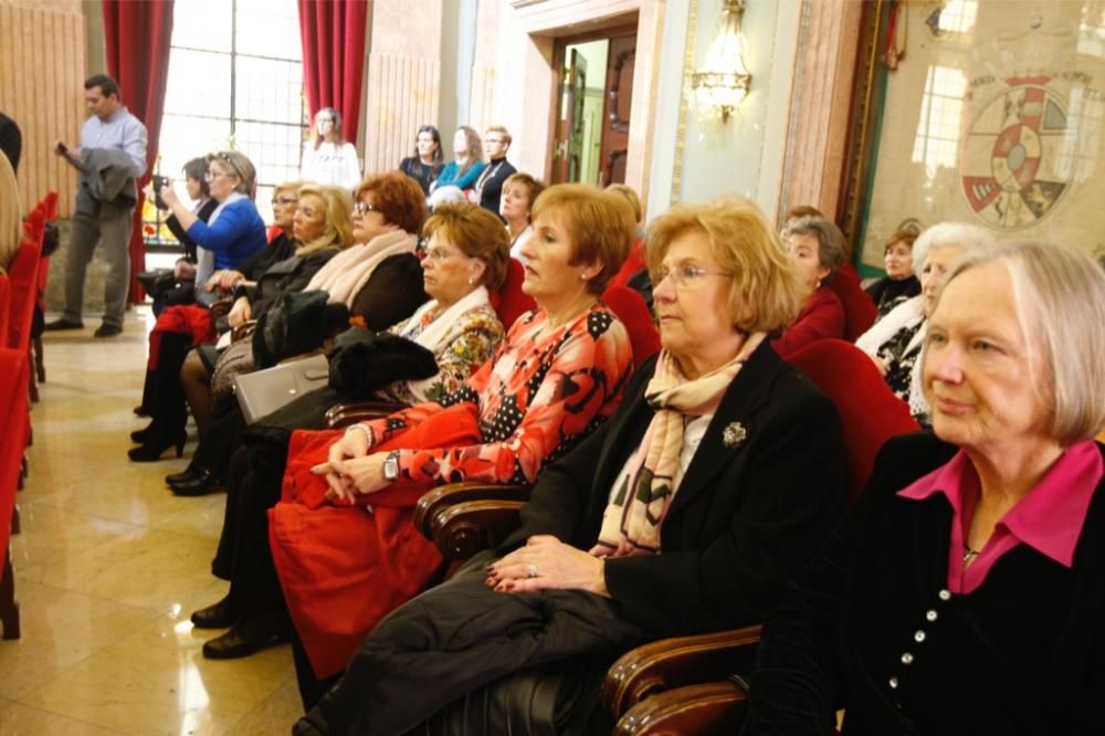 Actos del Día de la Mujer en Murcia