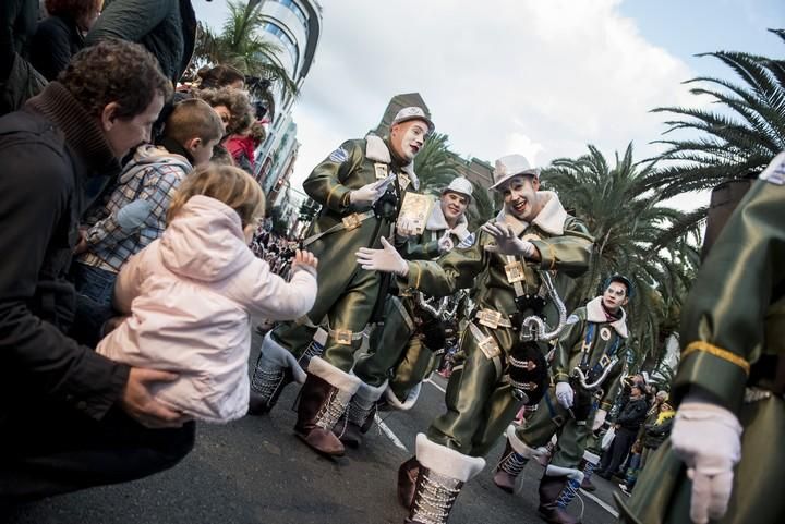 Cabalgata del carnaval 2016 de LPGC.