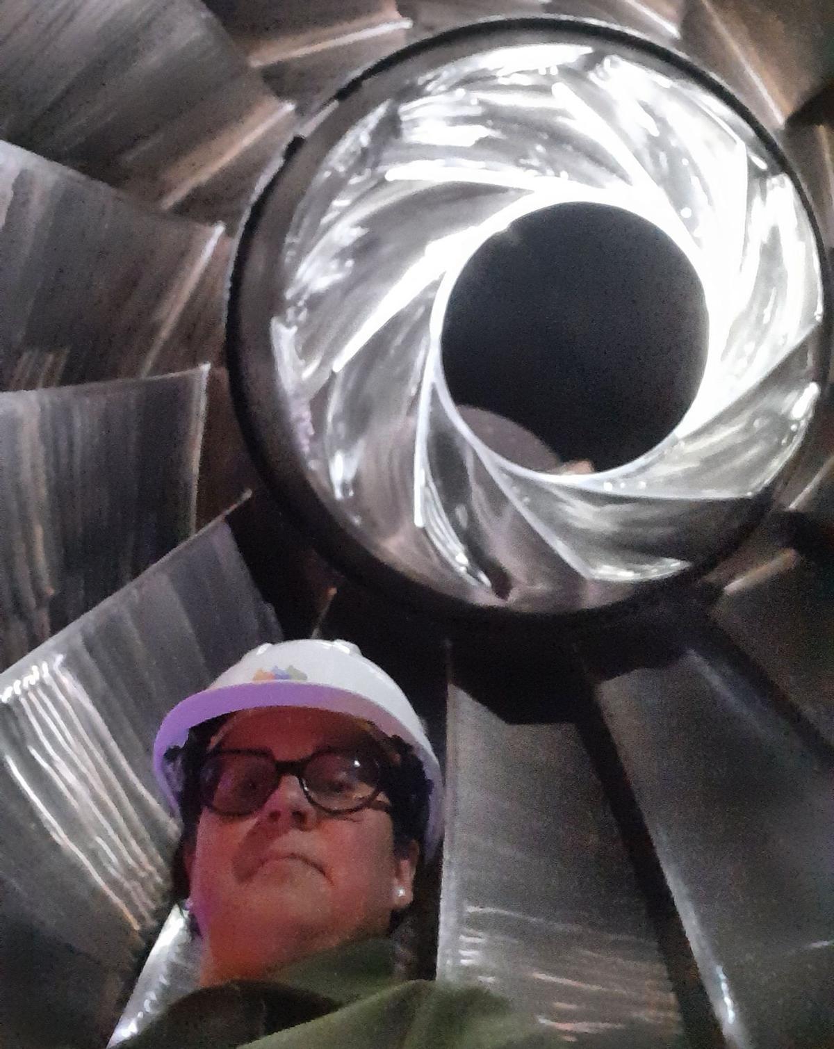 Inés Velasco Sánchez. | CEDIDA