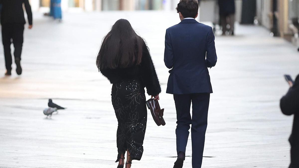 Año nuevo en A Coruña: 2026 comienza con colas para los buses y taxis tras las fiestas de Nochevieja