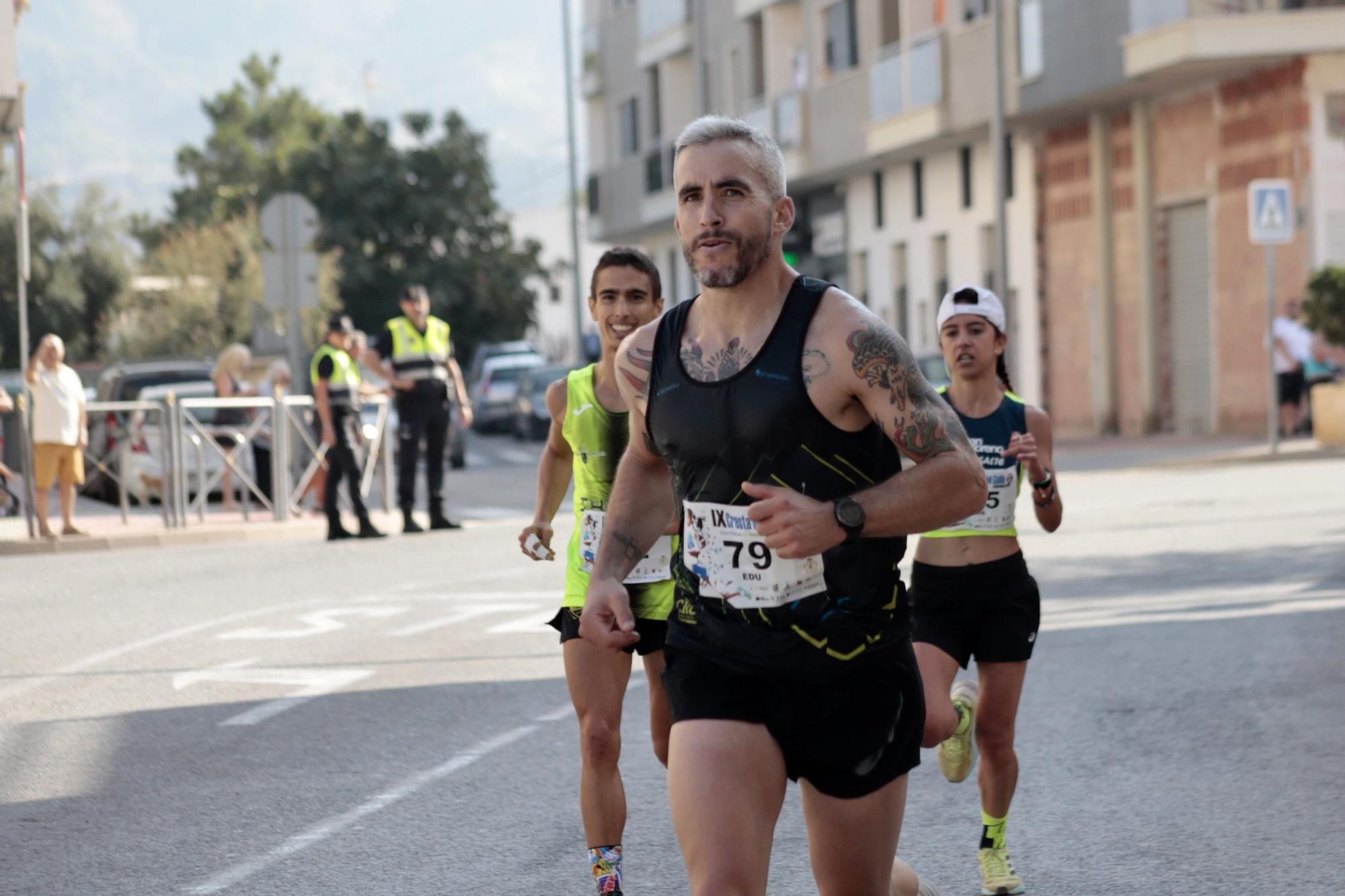 Cresta del Gallo Running Day en Los Garres