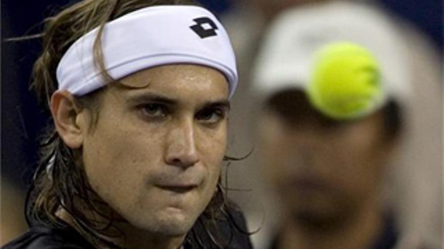 David Ferrer vence a Andy Roddick y alcanza la final del Masters