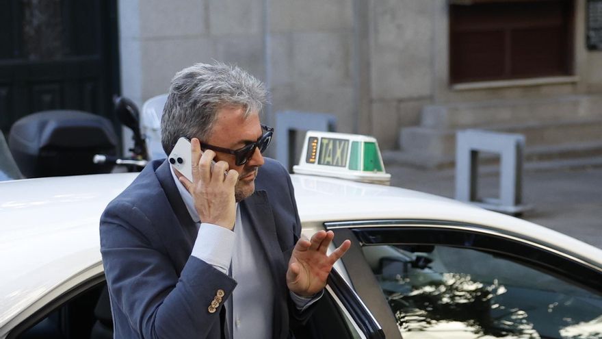 Antxon Alonso sostiene en el Supremo que Cerdán no participó en Servinabar y el juez le retira el pasaporte