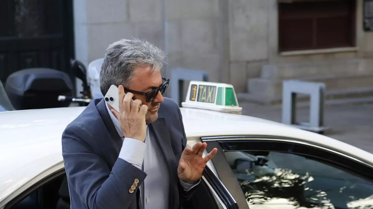 Antxon Alonso sostiene en el Supremo que Cerdán no participó en Servinabar y el juez le retira el pasaporte
