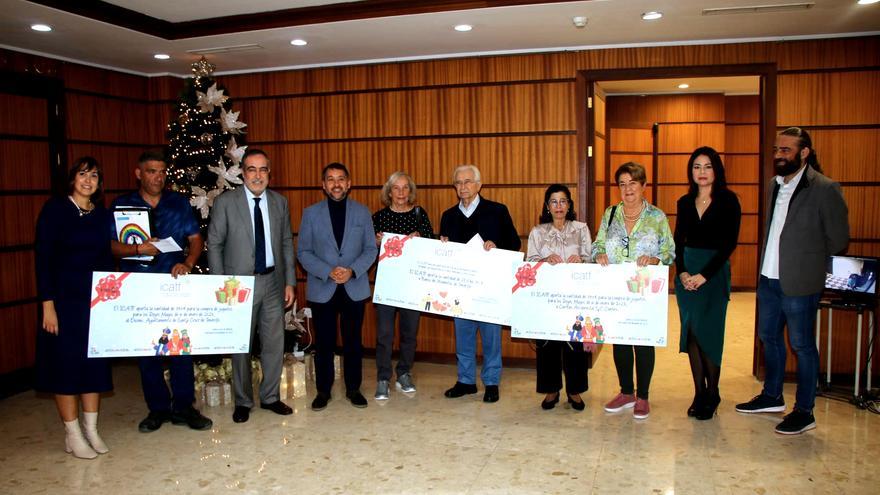 El Colegio de Abogados de Santa Cruz de Tenerife se vuelca con los más desfavorecidos esta Navidad