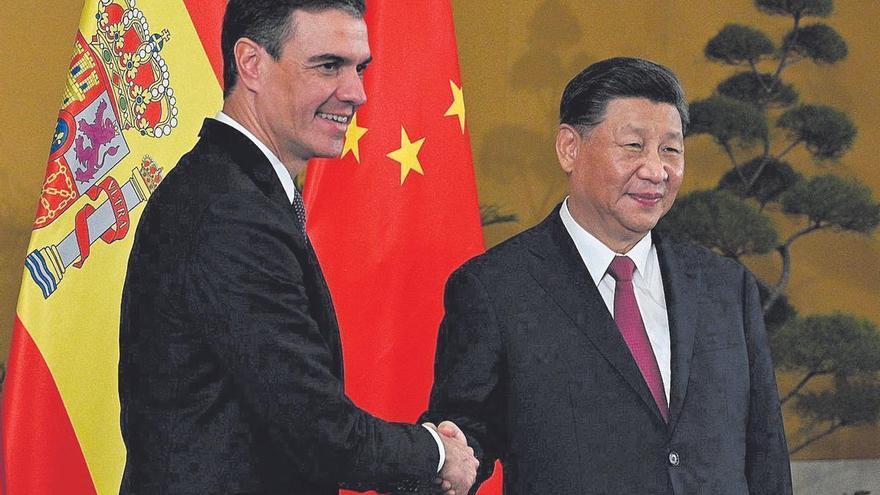 Sánchez viaja este miércoles a Pekín para palpar la voluntad de Xi sobre la paz en Ucrania