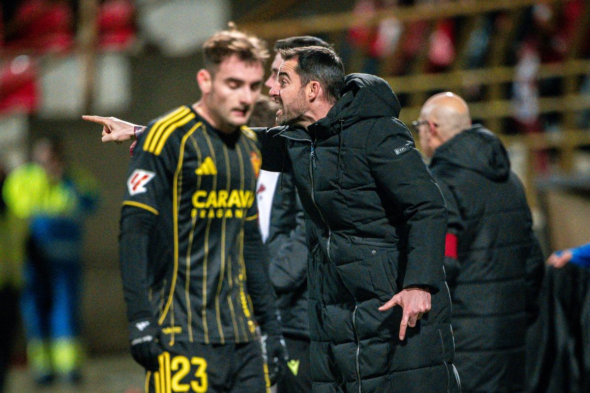 Fútbol. Partido correspondiente a la jornada 26 de Segunda División temporada 2025-2026 entre el Cultural Leonesa y el Zaragoza. Estadio Municipal Reino de León FUTBOL. CULTURAL LEONESA-ZARAGOZA. LIGA 2025-2026. FACTORIA9