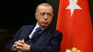  El presidente de Turquía, Recep Tayyip Erdogan.