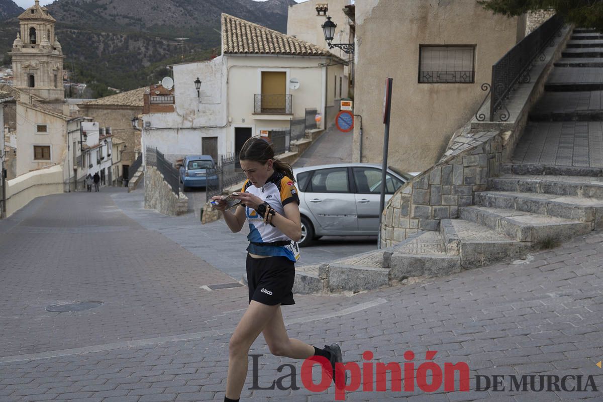 Trofeo de orientación 'Costa Cálida' (sprint en el caso urbano de Caravaca)