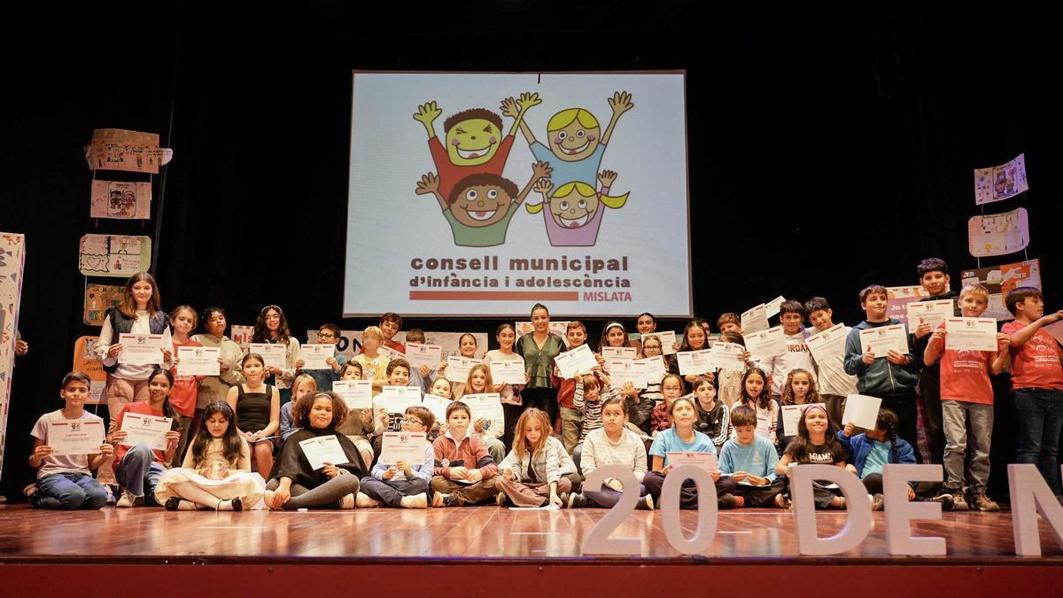 Consell Municipal d’Infància i Adolescència de Mislata.