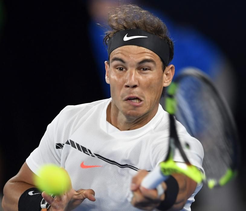 Open de Australia: Rafa Nadal - Milos Raonic