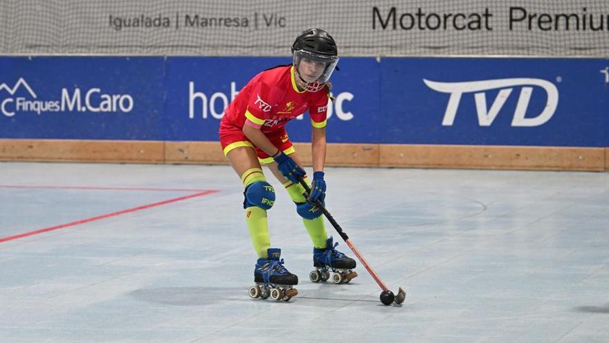 L’Igualada Femení suma un punt a la pista del Vilafranca