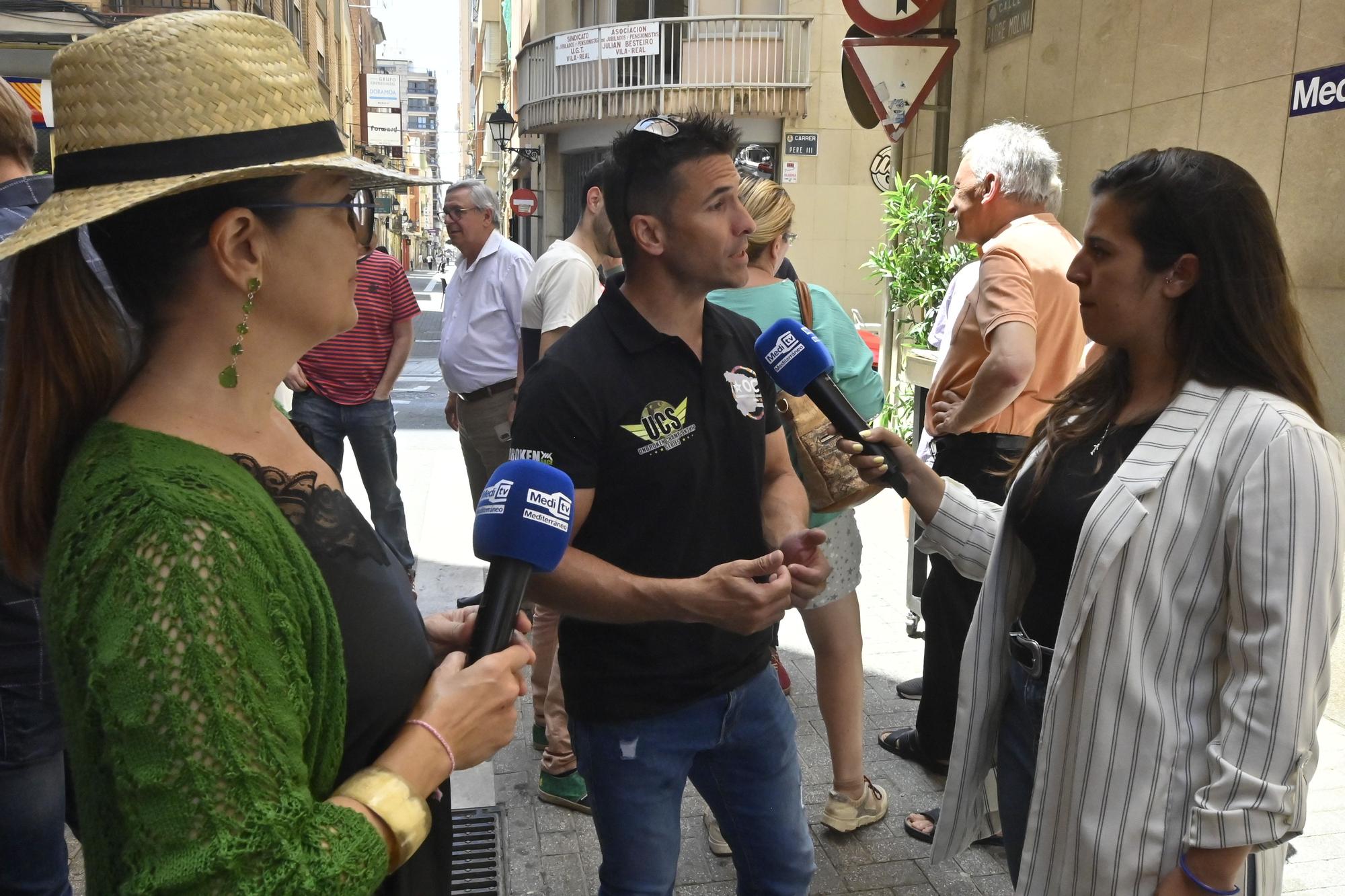 Las imágenes de la primera jornada de la Bodeguilla de 'Mediterráneo' en las fiestas de Sant Pasqual de Vila-real