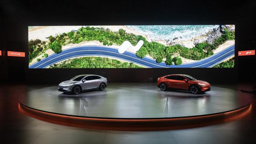 Nio lanza Onvo, su nueva marca de coches eléctricos baratos que competirá con Tesla y BYD