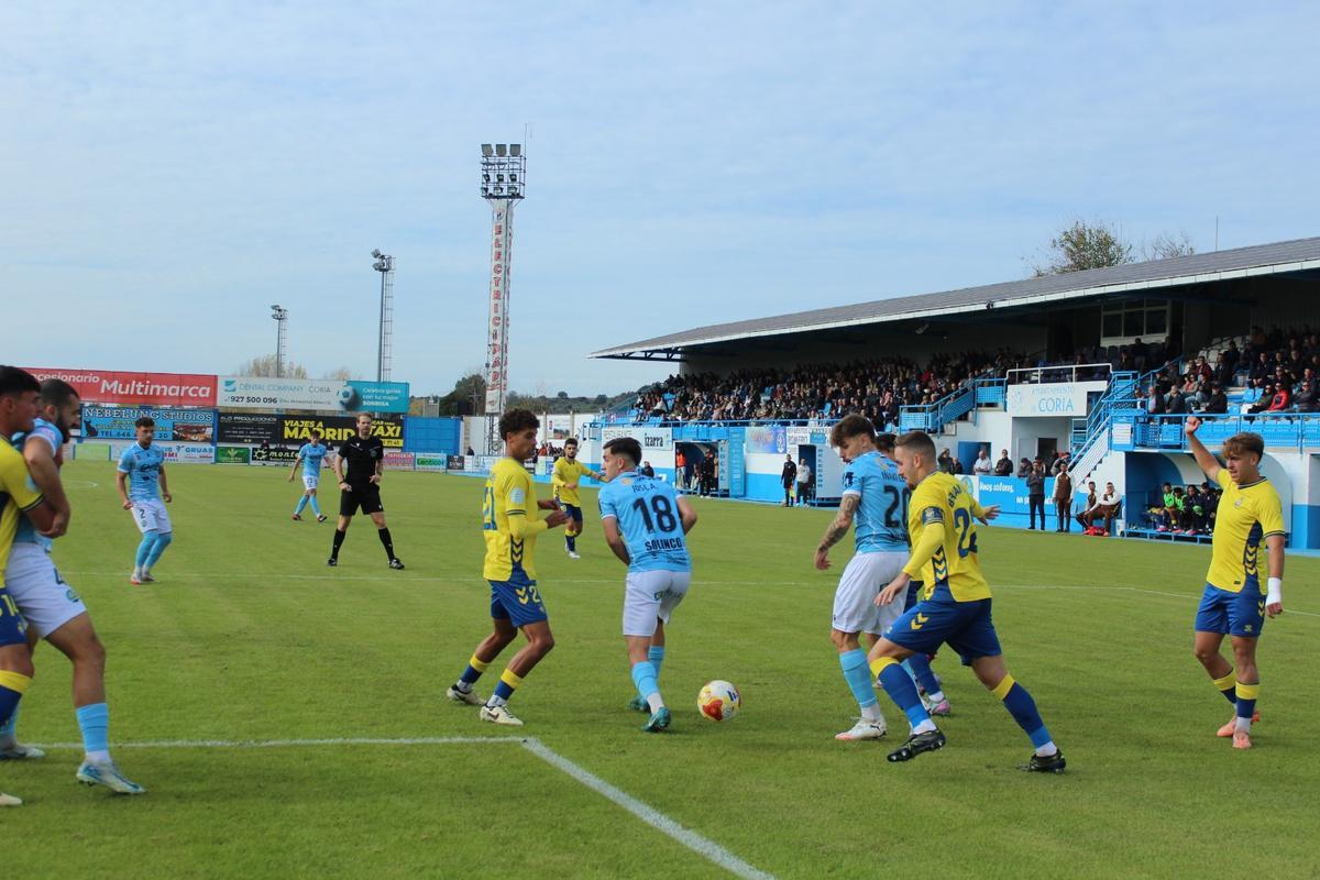 Acción del partido en La Isla.