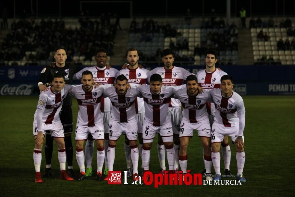 Partido entre el Lorca y el Huesca