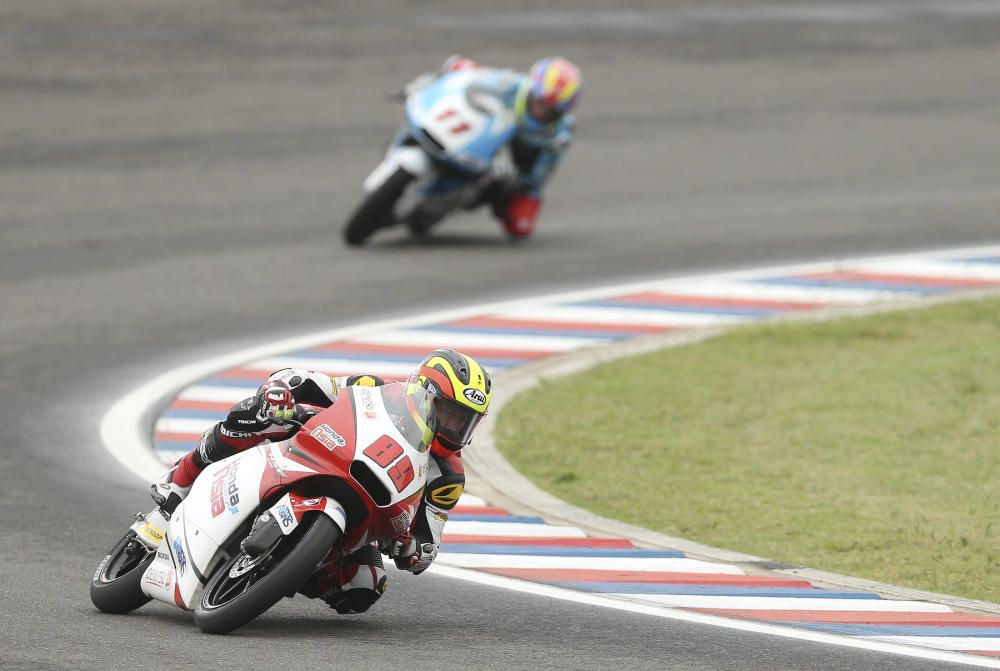 Carrera de Moto3 del Gran Premio de Argentina