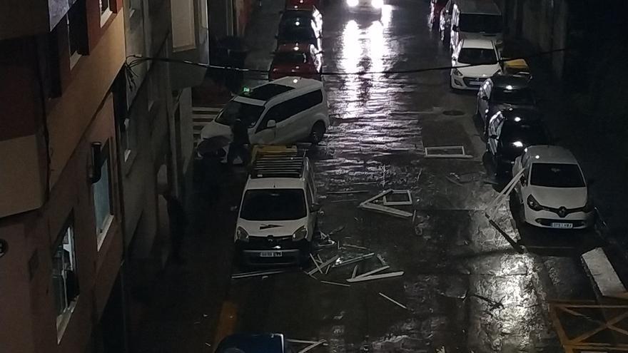 Dos evacuados a un hospital en A Coruña tras una explosión cuando cocinaban