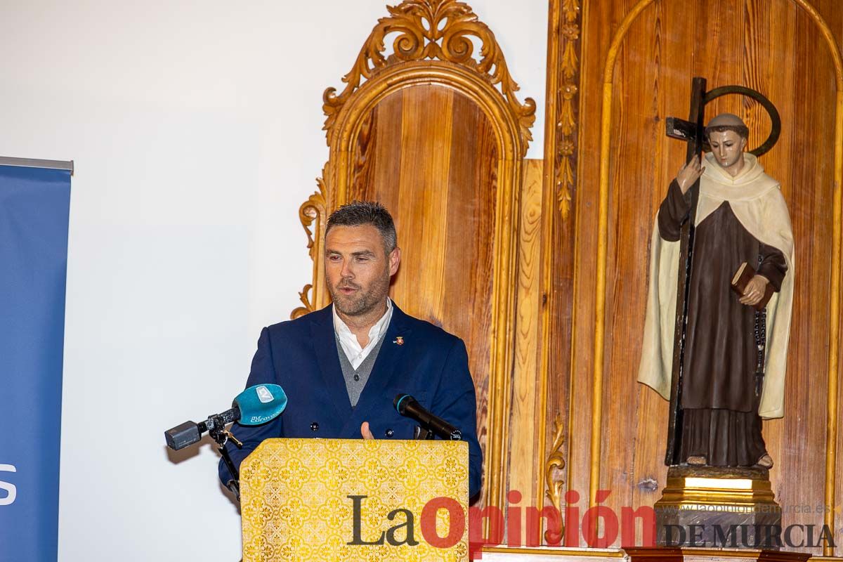 Entrega de los premios 'Místicos' en Caravaca