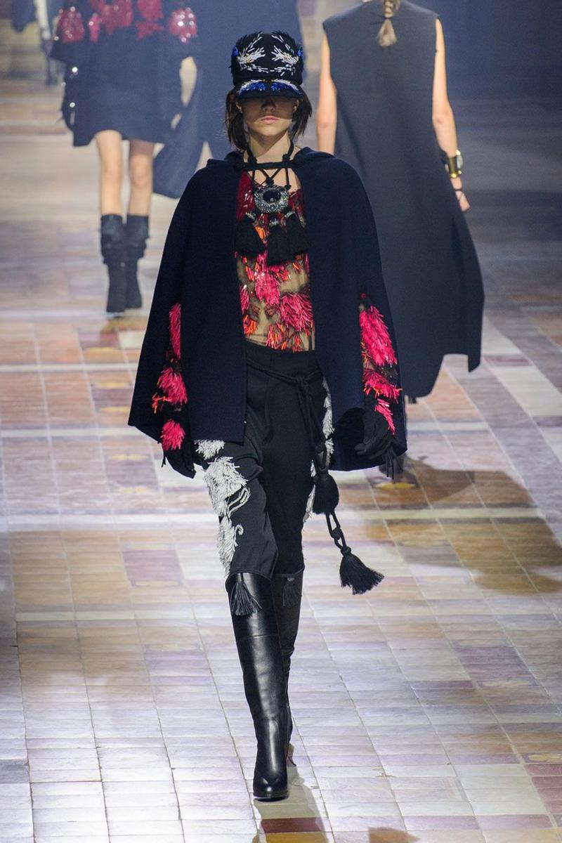 Lanvin Otoño/Invierno 2015/16, flores