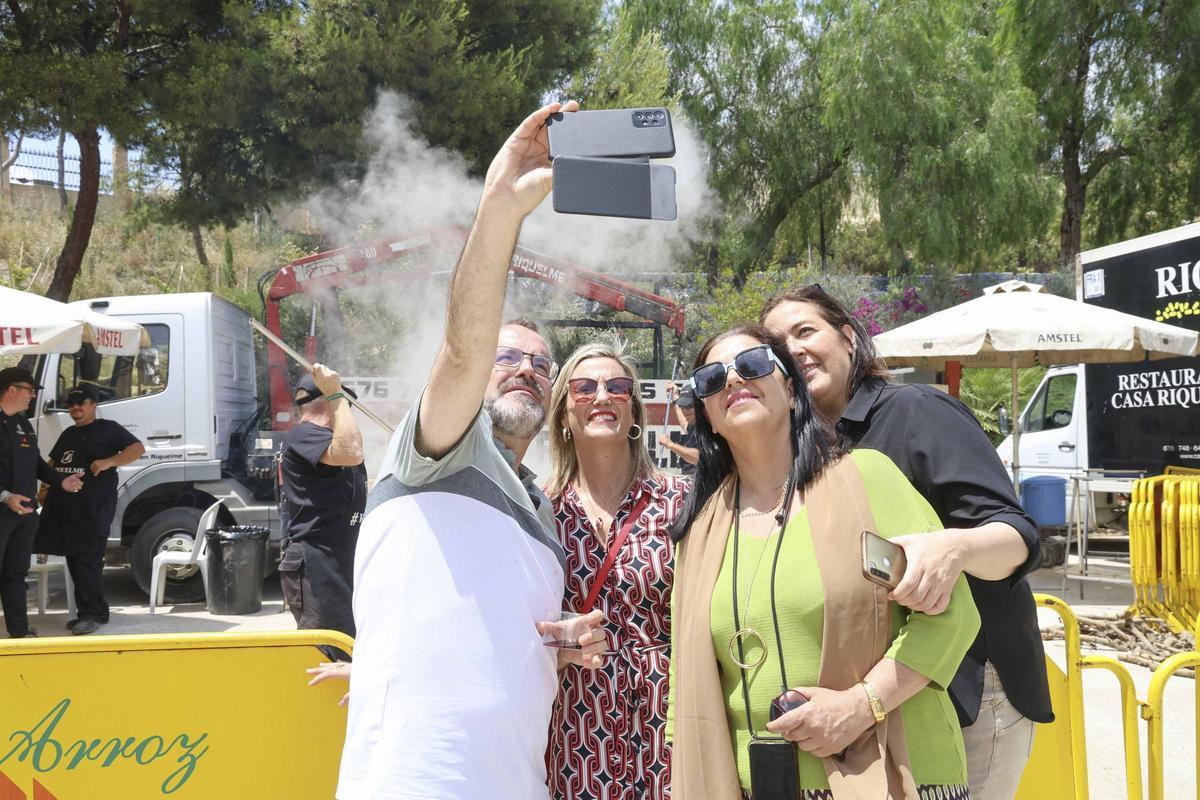 Así ha sido Santa Rita, la festividad de los funcionarios