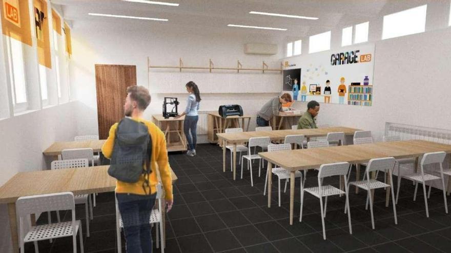 El Centro de Educación de Adultos de Moraleja dispondrá de un laboratorio-aula