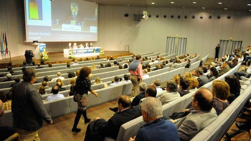 Congreso de facultativos de atención primaria que se celebra en Palexco.