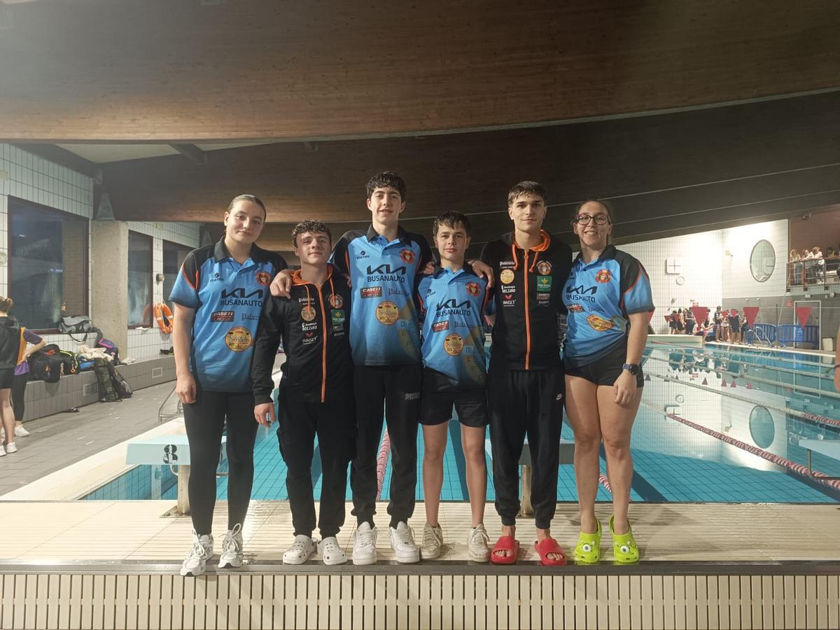 Equipo absoluto del Salvamento Benavente